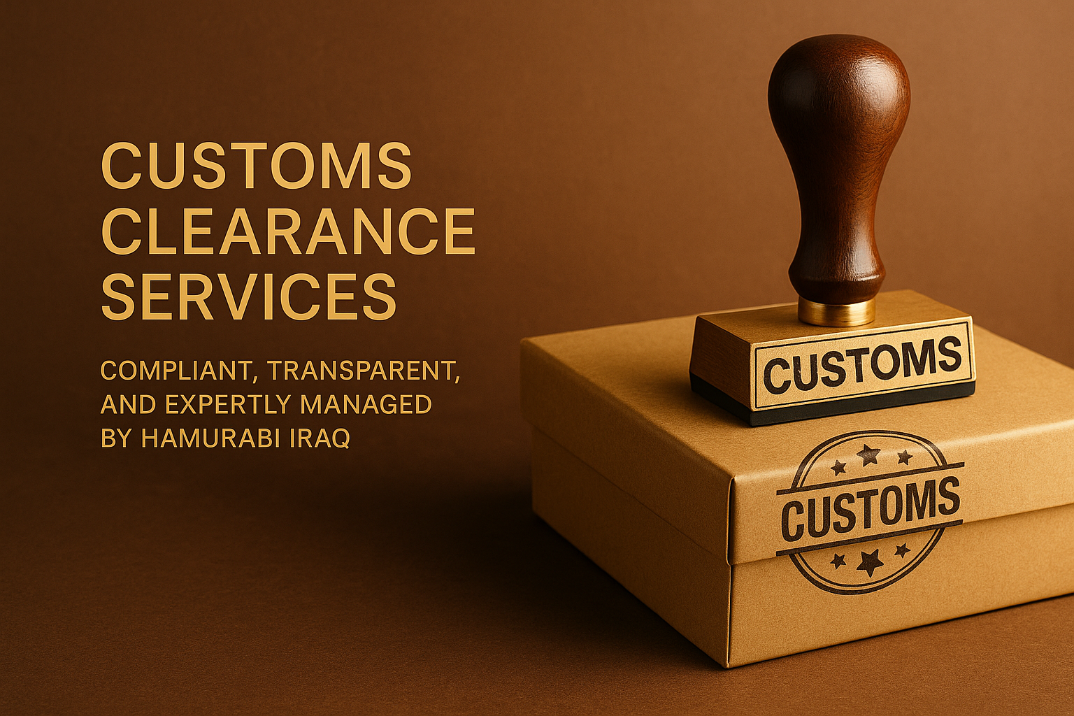 خدمات التخليص الجمركي في العراق