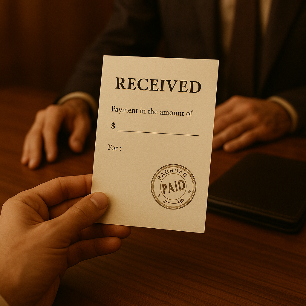خدمات استرداد المستحقات وإدارة الديون في العراق