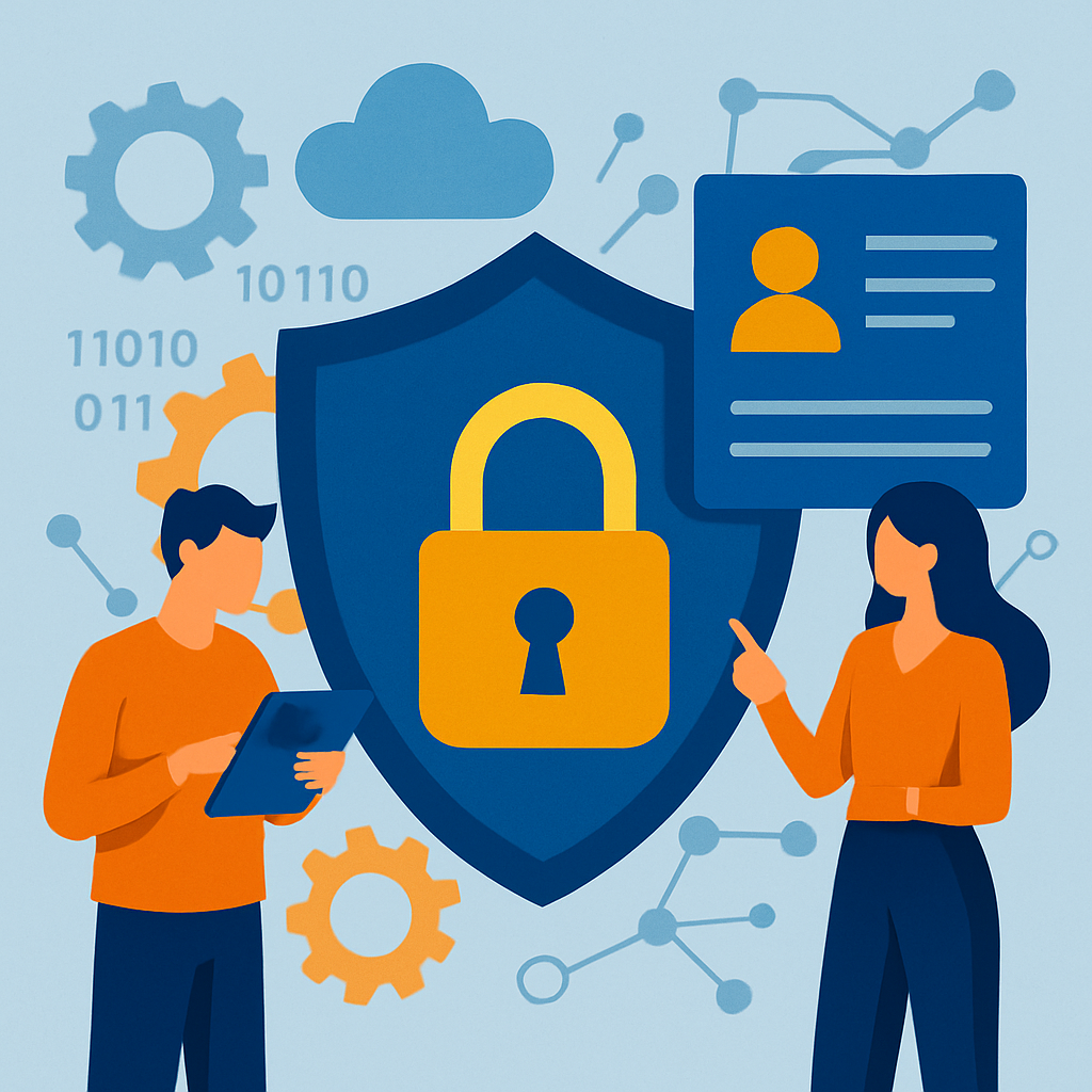 حماية البيانات والخصوصية: من اللائحة الأوروبية (GDPR) إلى المعايير الدولية