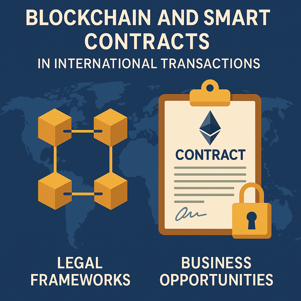 Blockchain and Smart Contracts in International Transactions: Legal Frameworks and Business Opportunities