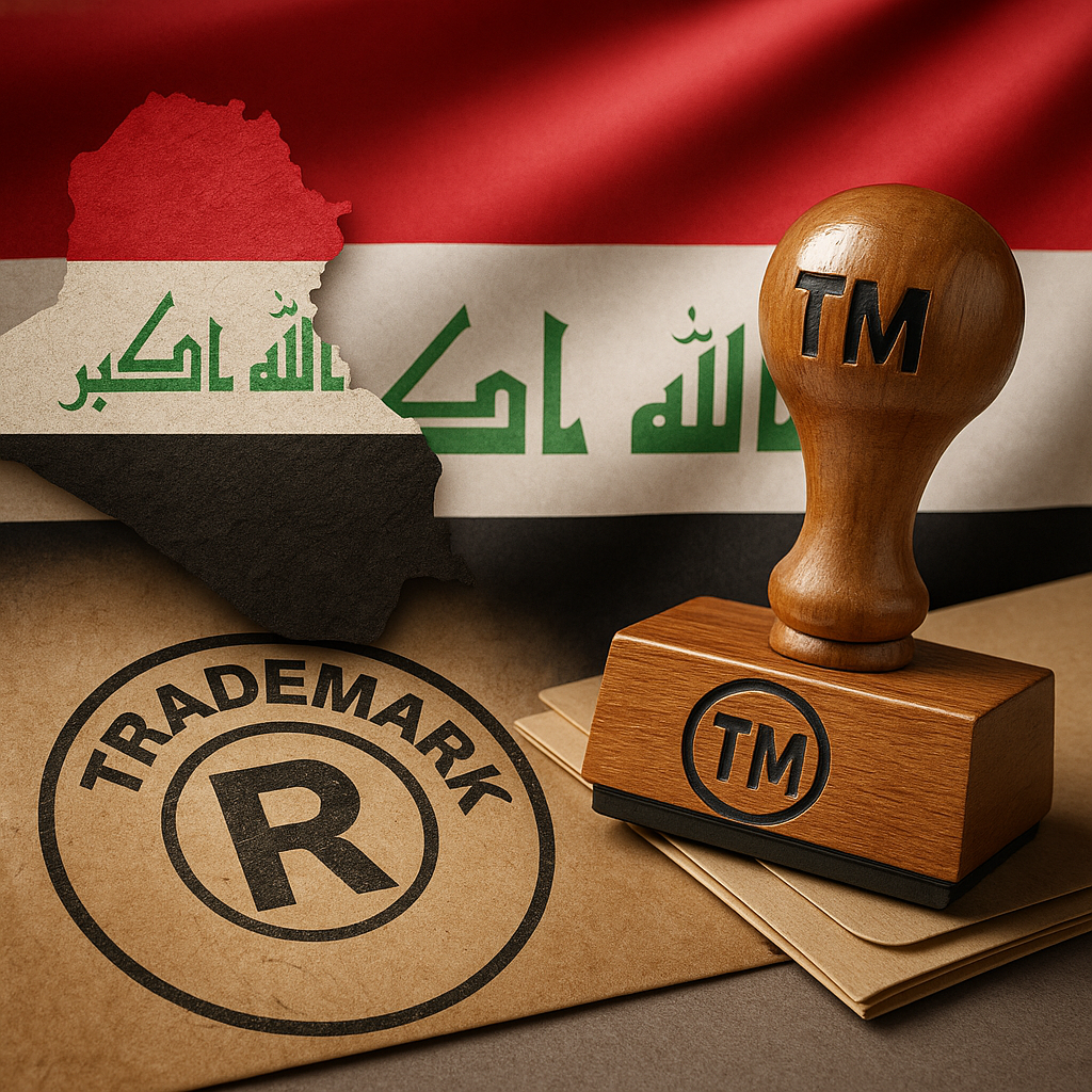 تسجيل العلامة التجارية في العراق