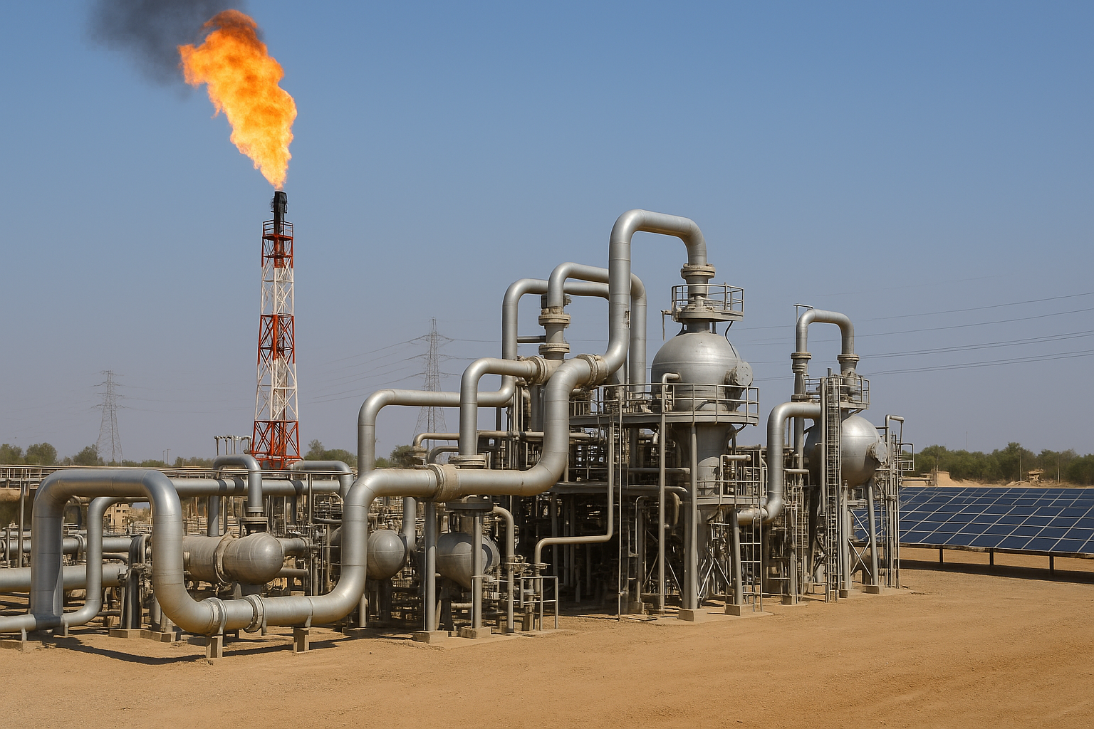 الإستثمار في الغاز العراقي: من الحرق إلى التنمية المستدامة