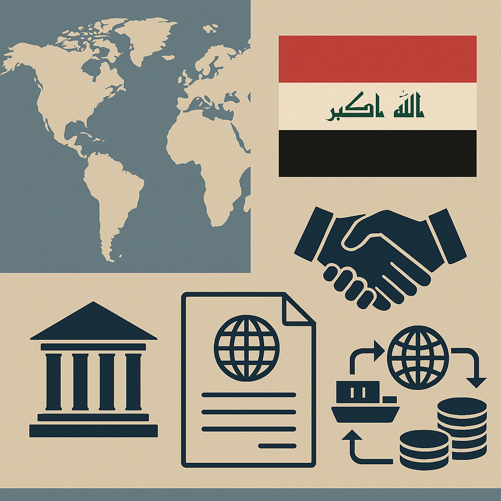معاهدات العراق التجارية والاستثمارية