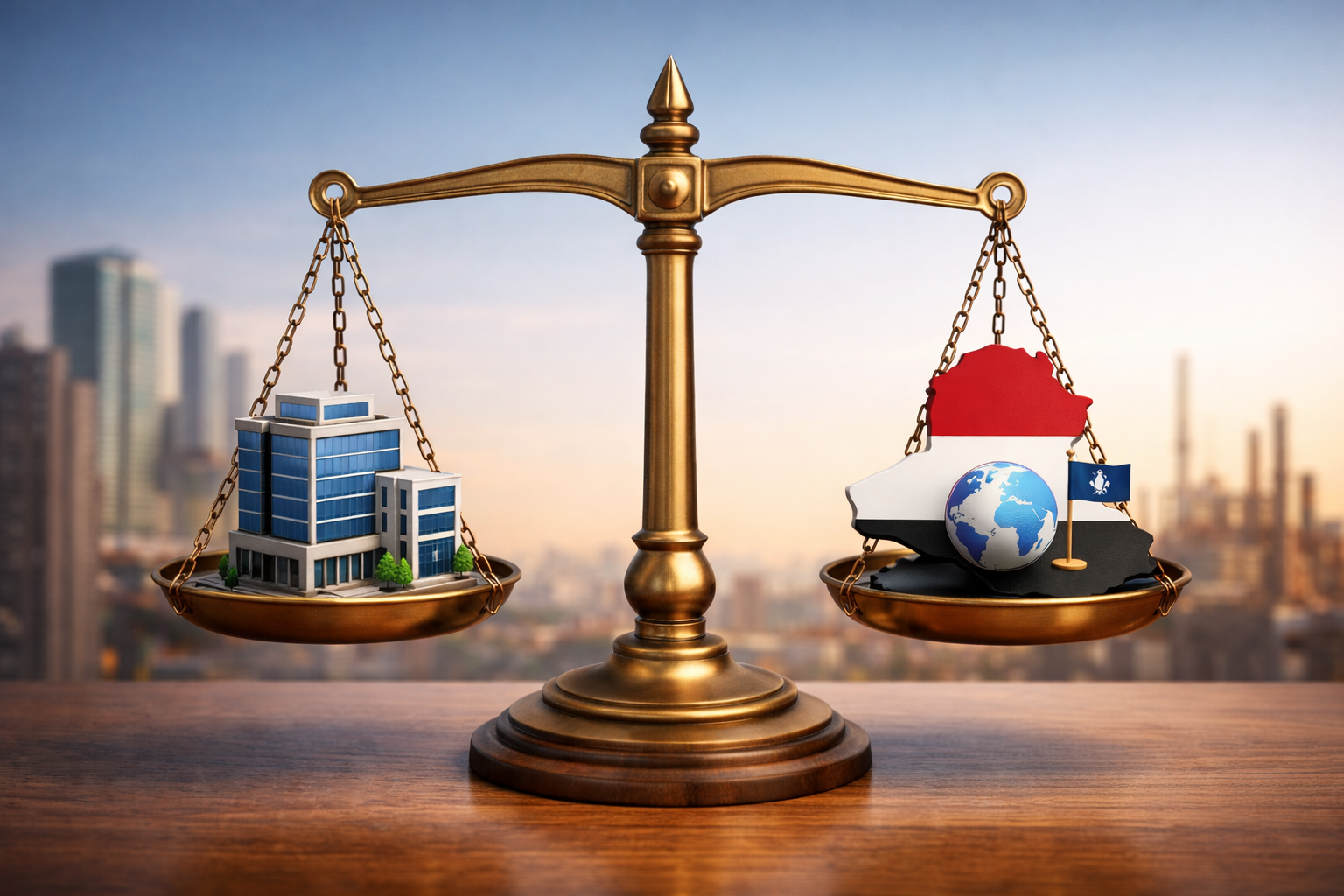 Establishing a Company or Opening a Branch  in Iraq