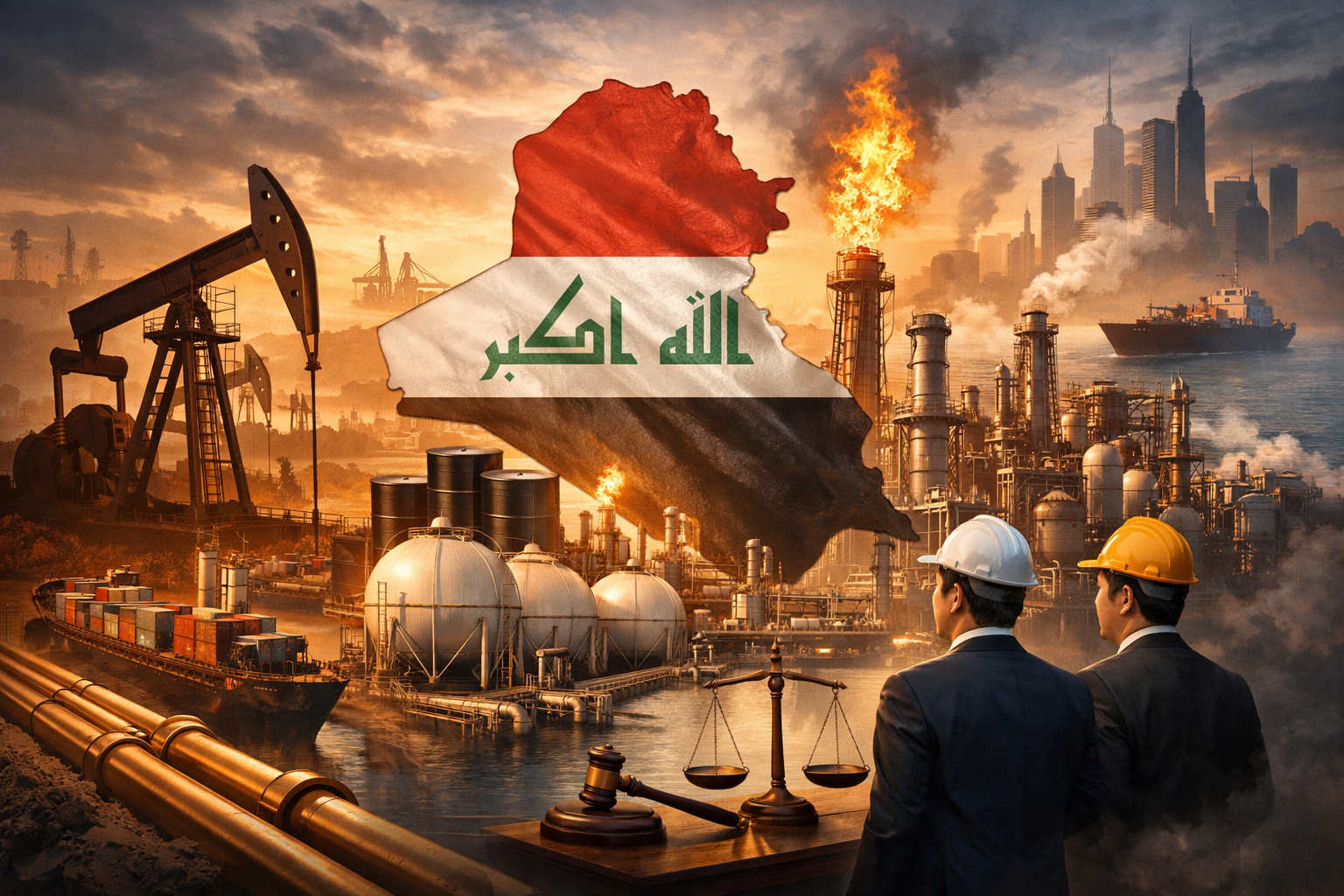 العراق كسوق طاقة جاذب لآسيا !