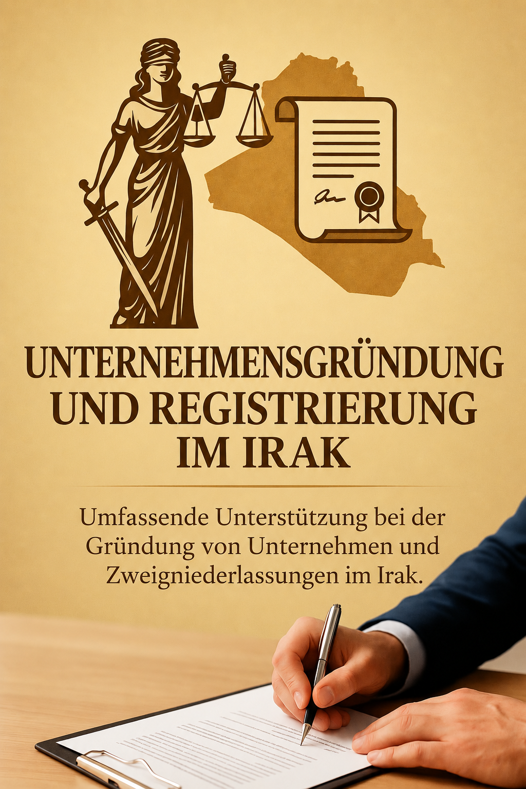 Unternehmensgründung und Registrierung im Irak