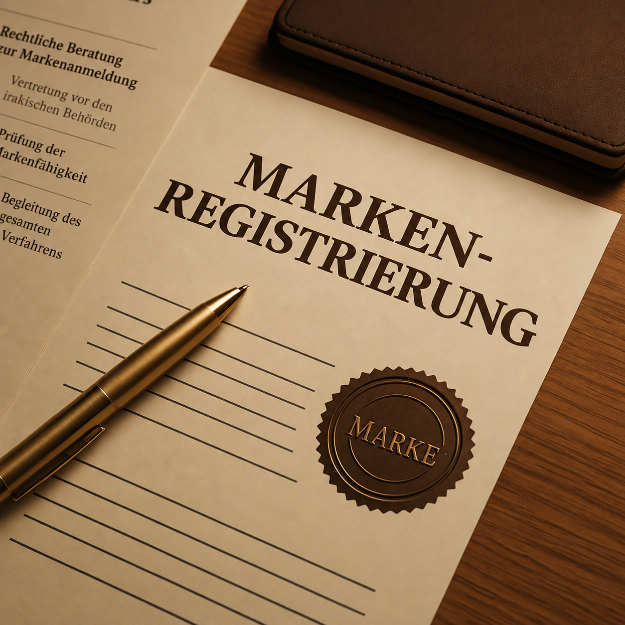 Markenregistrierung im Irak
