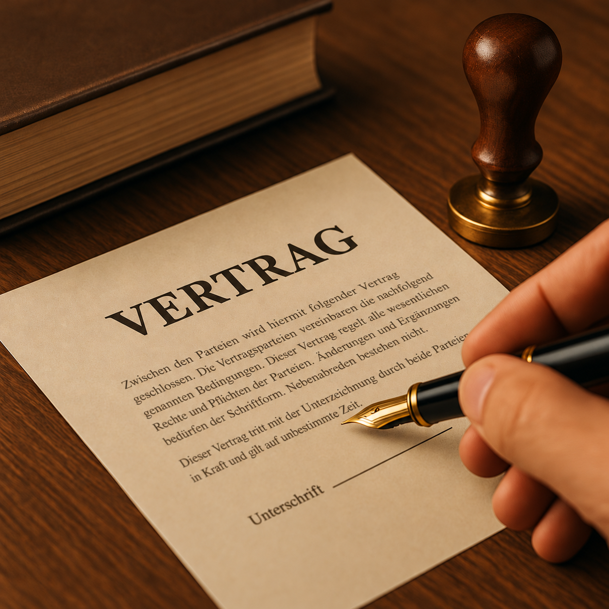 Vertragsgestaltung und Registrierung im Irak