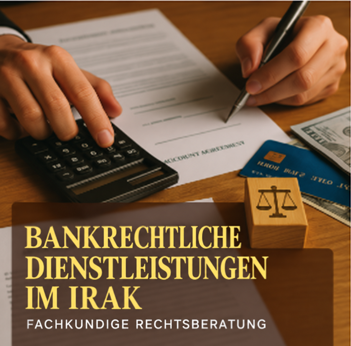 Bankrechtliche Dienstleistungen im Irak